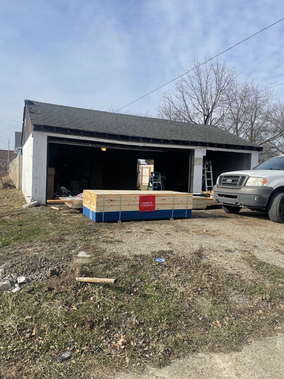 Ballew Garage Remodel — photo 3
